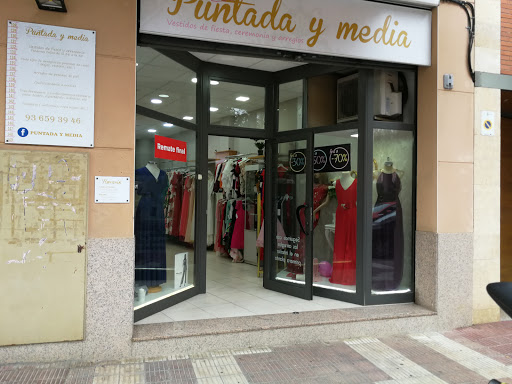 PUNTADA Y MEDIA - de vestidos de Fiesta. Ceremonia y Arreglos Viladecans | Viladecans ▷ Opiniones 2022